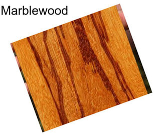 Marblewood