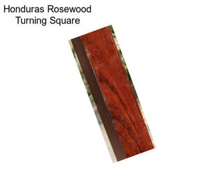 Honduras Rosewood Turning Square