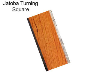 Jatoba Turning Square