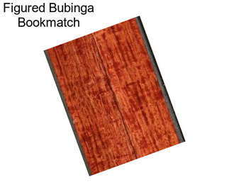 Figured Bubinga Bookmatch