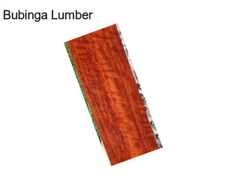 Bubinga Lumber