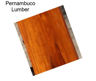 Pernambuco Lumber