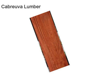 Cabreuva Lumber