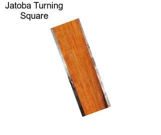 Jatoba Turning Square