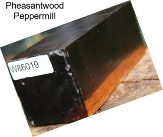 Pheasantwood Peppermill
