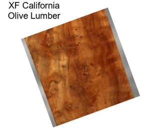 XF California Olive Lumber