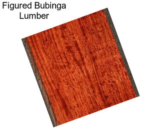 Figured Bubinga Lumber