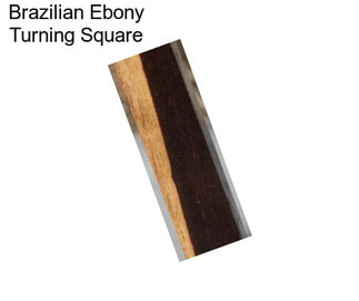 Brazilian Ebony Turning Square