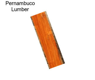 Pernambuco Lumber