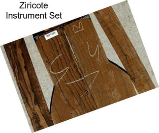 Ziricote Instrument Set
