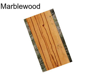 Marblewood