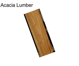 Acacia Lumber