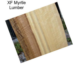 XF Myrtle Lumber