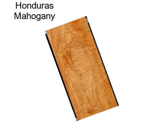 Honduras Mahogany