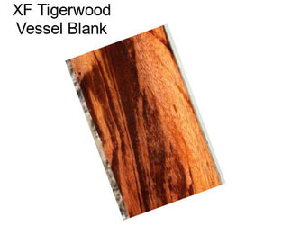 XF Tigerwood Vessel Blank