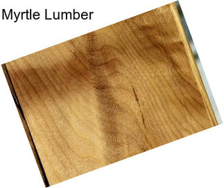 Myrtle Lumber