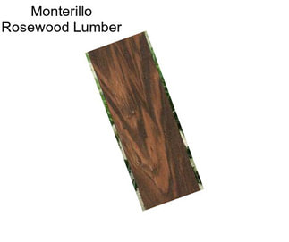 Monterillo Rosewood Lumber