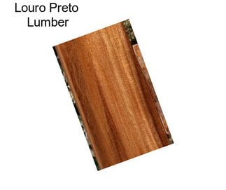 Louro Preto  Lumber