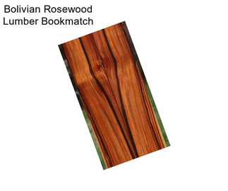 Bolivian Rosewood Lumber Bookmatch