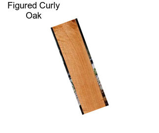 Figured Curly Oak
