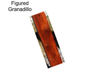 Figured Granadillo