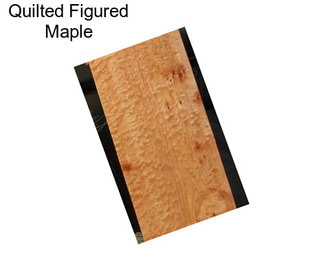 Quilted Figured Maple