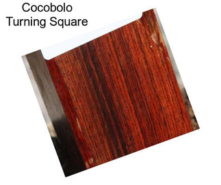 Cocobolo Turning Square