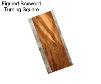 Figured Boxwood Turning Square