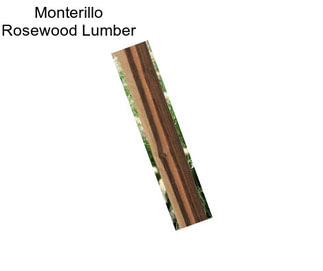 Monterillo Rosewood Lumber