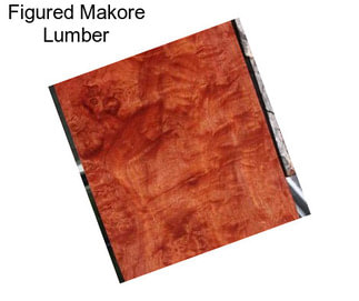 Figured Makore Lumber