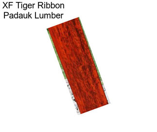 XF Tiger Ribbon Padauk Lumber
