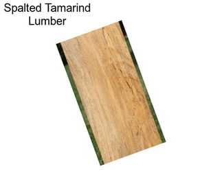Spalted Tamarind Lumber