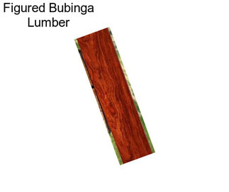 Figured Bubinga Lumber