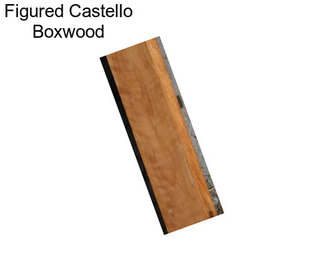 Figured Castello Boxwood