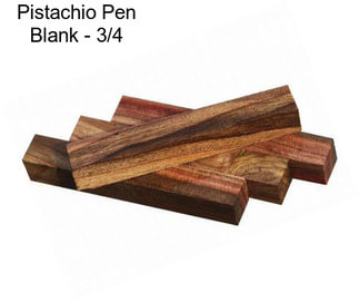 Pistachio Pen Blank - 3/4\