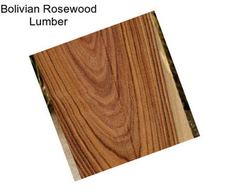 Bolivian Rosewood Lumber