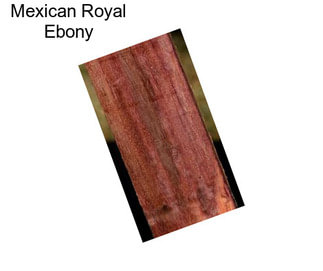 Mexican Royal Ebony