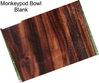 Monkeypod Bowl Blank