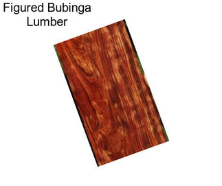 Figured Bubinga Lumber