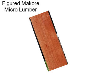 Figured Makore Micro Lumber