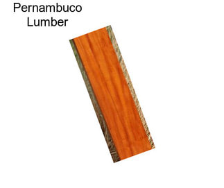 Pernambuco Lumber