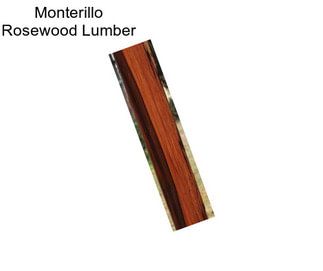 Monterillo Rosewood Lumber