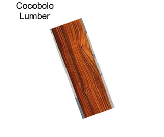 Cocobolo Lumber