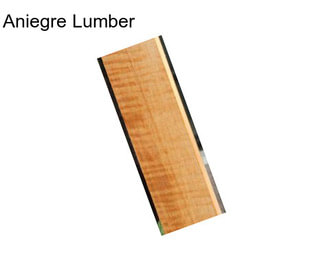 Aniegre Lumber