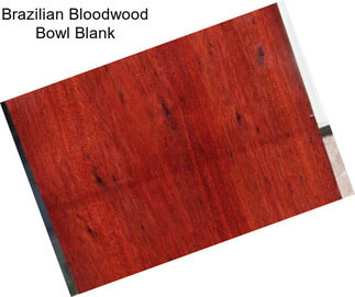 Brazilian Bloodwood Bowl Blank