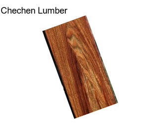 Chechen Lumber