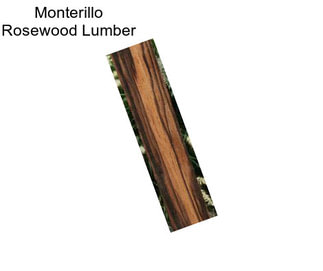 Monterillo Rosewood Lumber