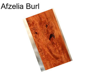 Afzelia Burl