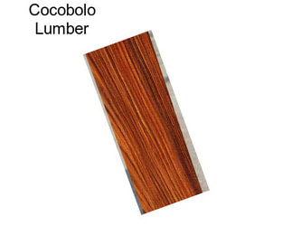 Cocobolo Lumber