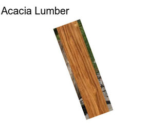 Acacia Lumber